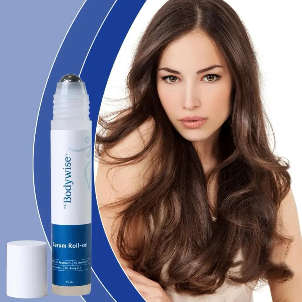 Bodywise Roll-on Ball Rosemary Hair Care Essence Long-lasting Moisturizing Nourishing Repairing Smoothing Hair Care