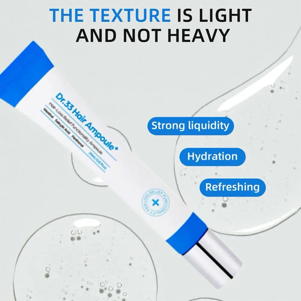 Bodywise Roll-on Ball Rosemary Hair Care Essence Long-lasting Moisturizing Nourishing Repairing Smoothing Hair Care