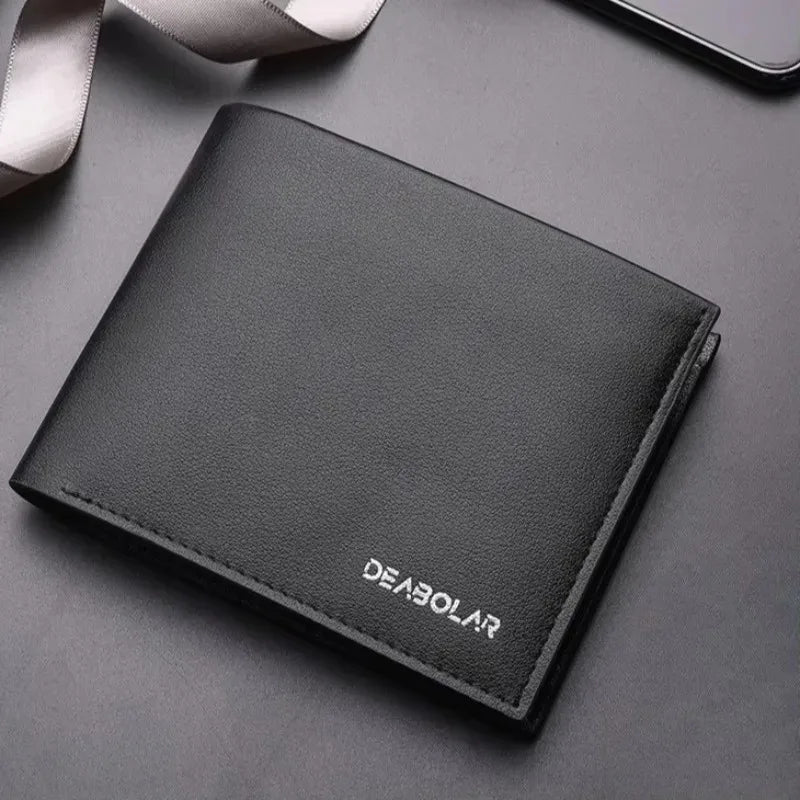 Genuine Leather Men's Premium Wallet