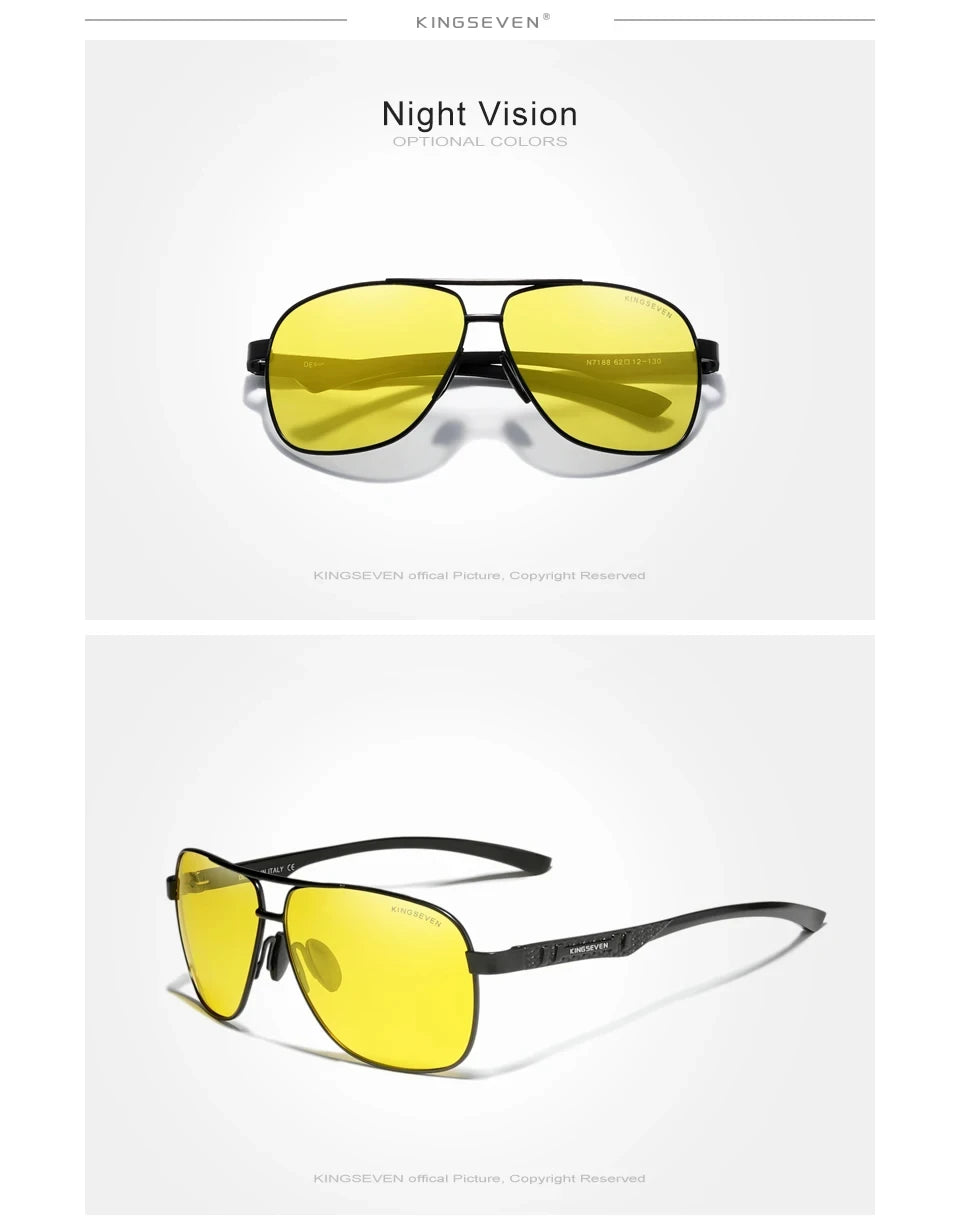 Men's casual shades