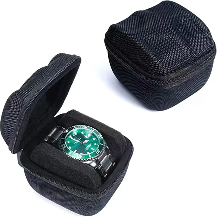 Wooden Watch Box/Watch Storage Case with 1/2/3/5/6/10/12 Slots