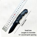 Men's Folding pocket knife, with pocket clip, stainless steel blade, for men and women