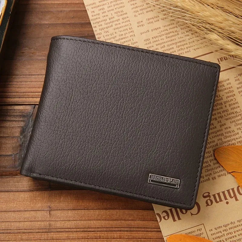 Genuine Leather Men's Premium Wallet