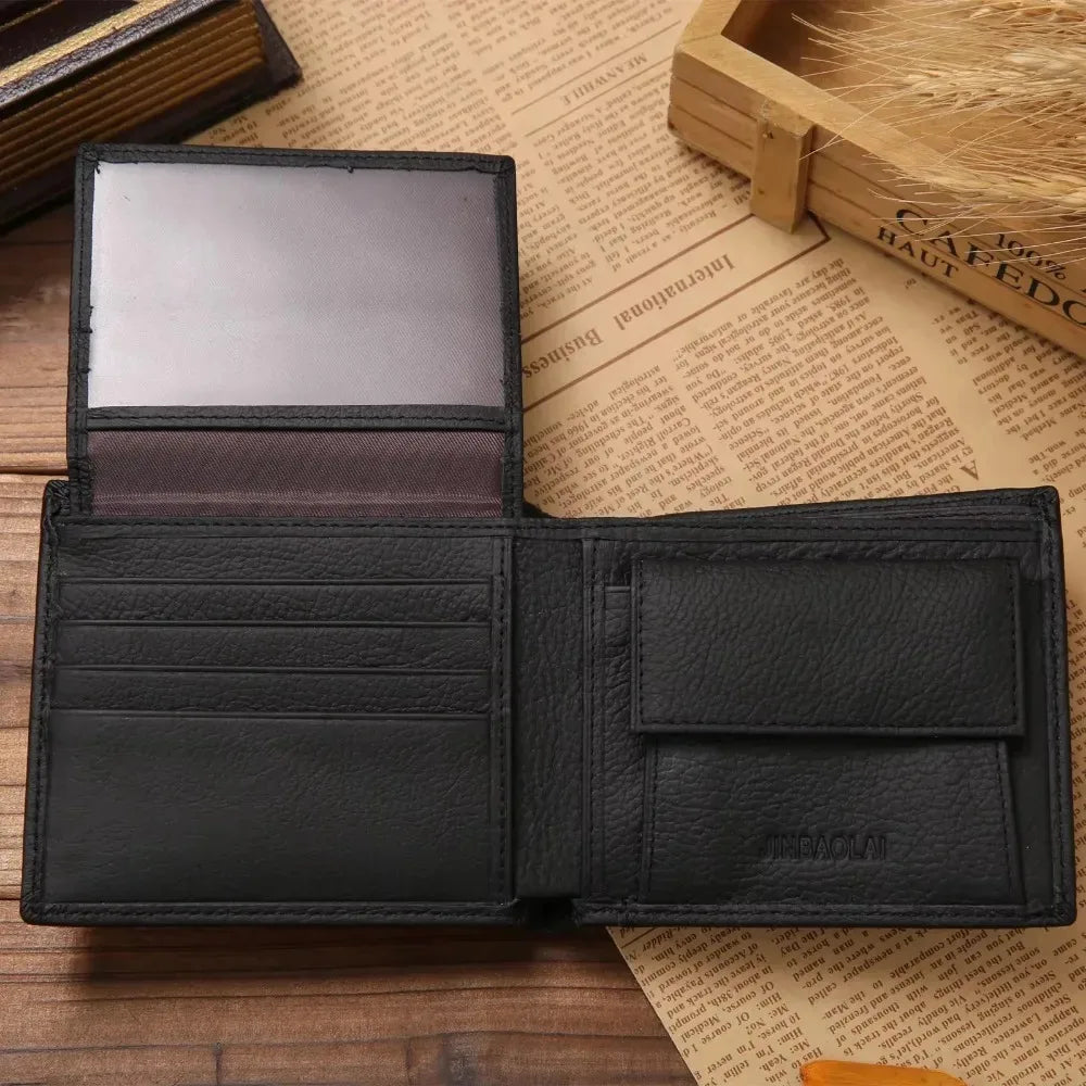 Genuine Leather Men's Premium Wallet