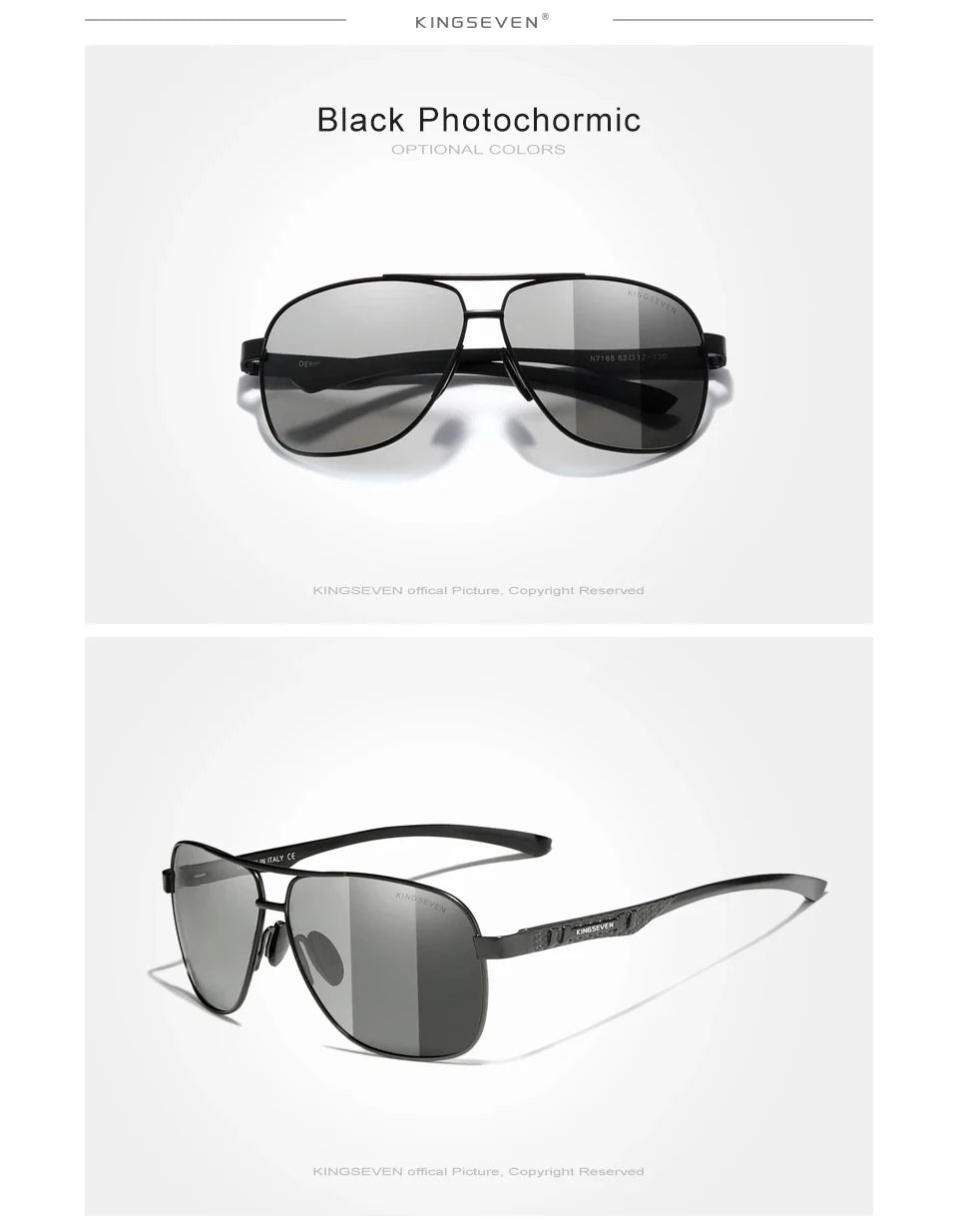 Men's casual shades