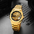 Forsining Skeleton Automatic Mechanical Watch for Men