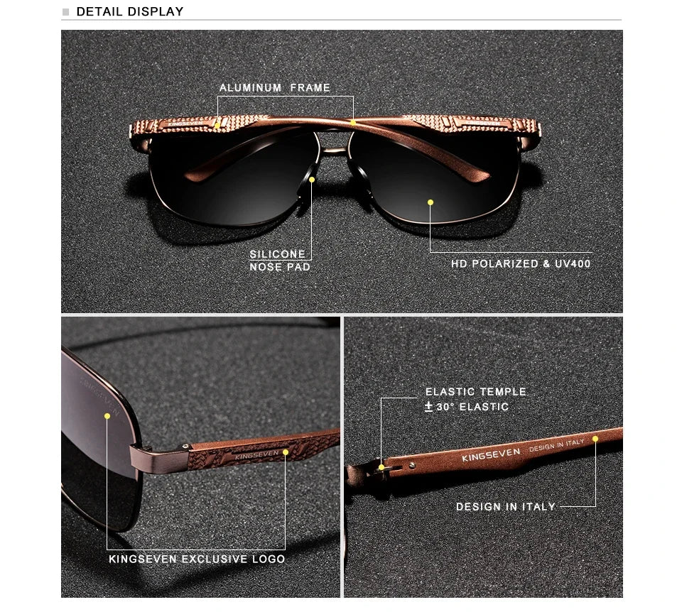 Men's casual shades