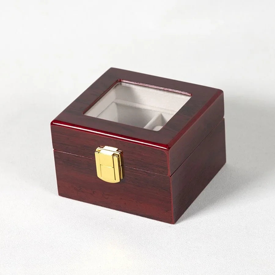 Wooden Watch Box/Watch Storage Case with 1/2/3/5/6/10/12 Slots