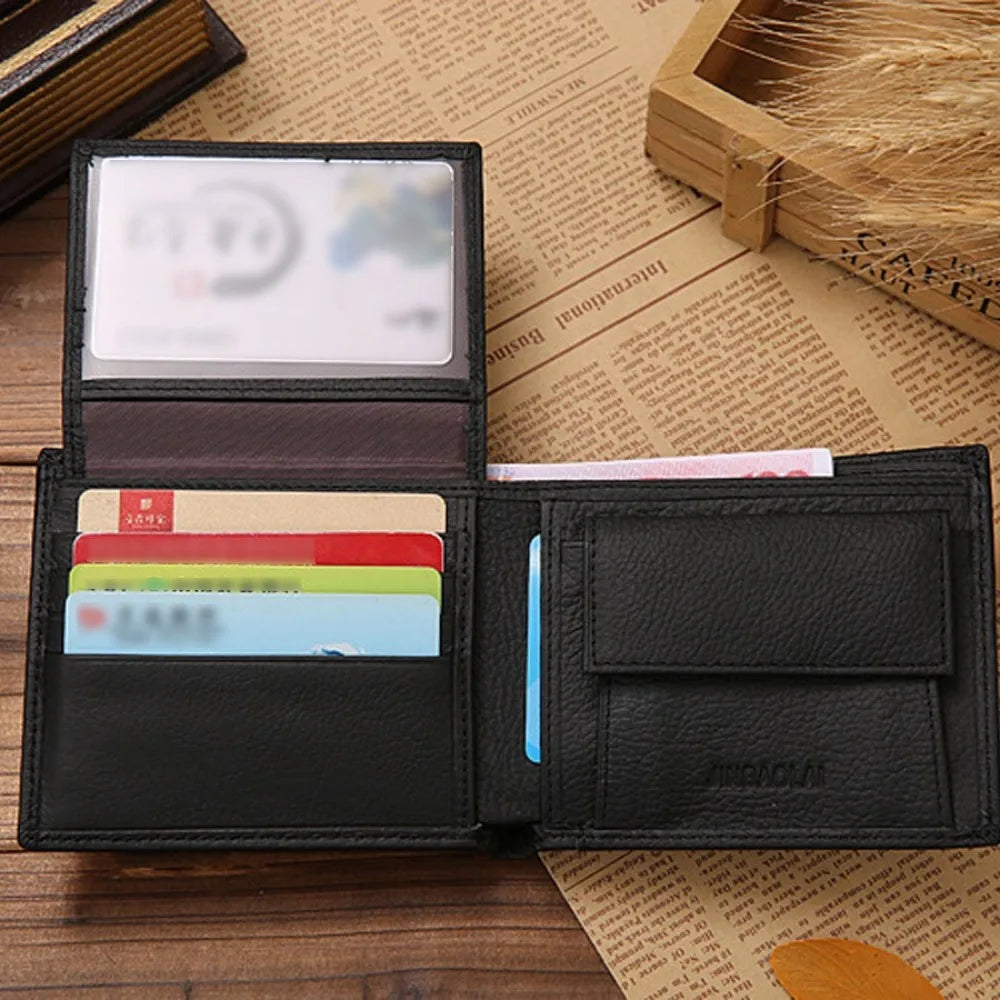 Genuine Leather Men's Premium Wallet