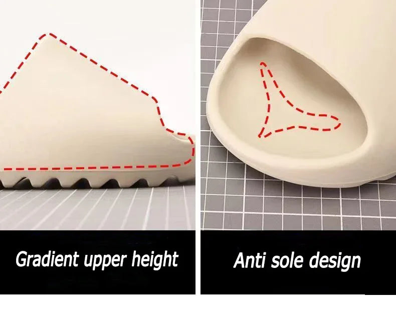 Everyday universal slides for men and woman