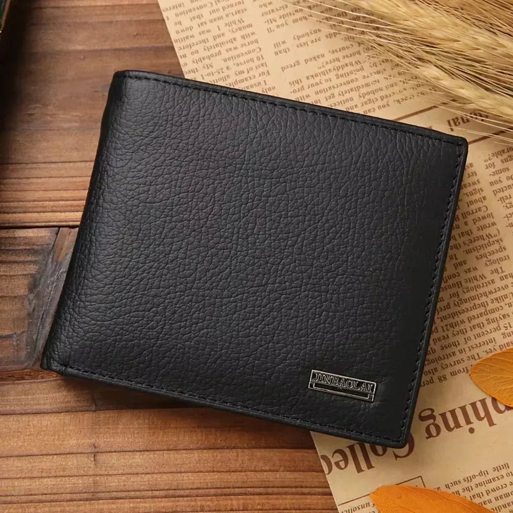Genuine Leather Men's Premium Wallet