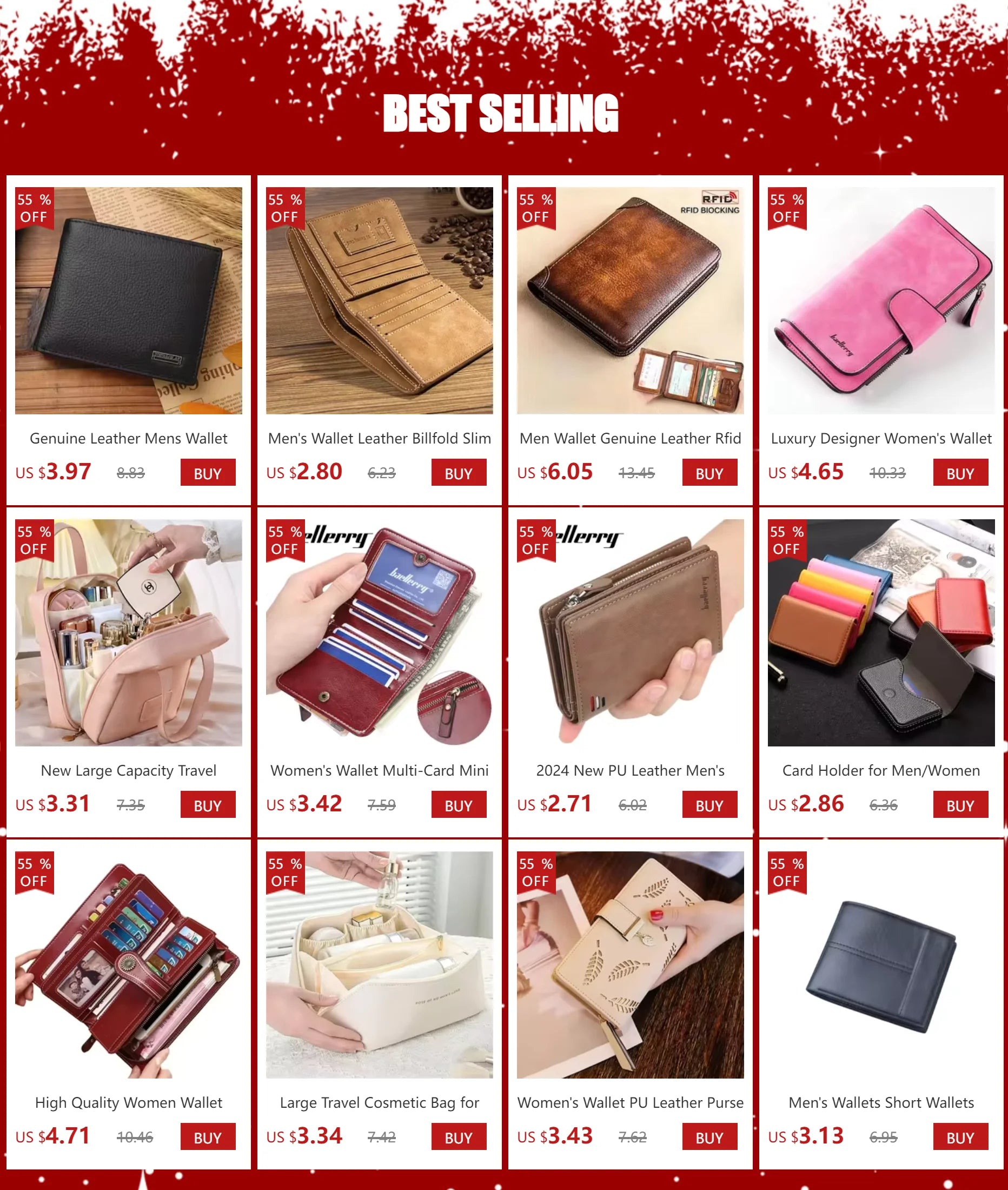 Genuine Leather Men's Premium Wallet