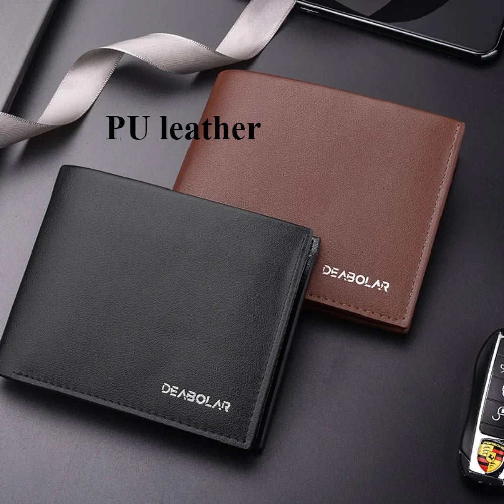 Genuine Leather Men's Premium Wallet