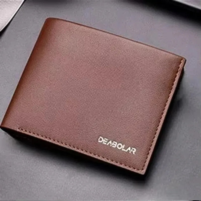 Genuine Leather Men's Premium Wallet