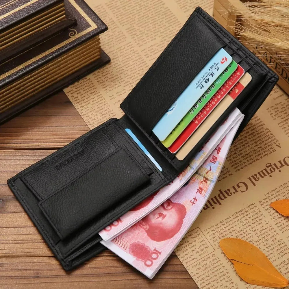 Genuine Leather Men's Premium Wallet