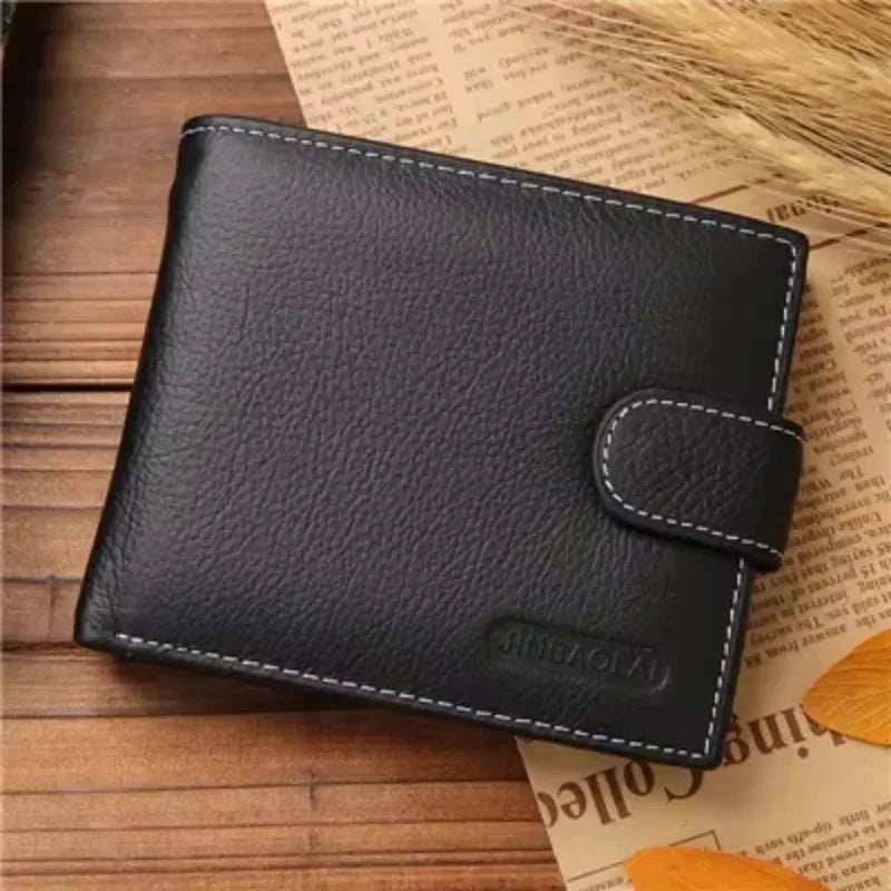 Genuine Leather Men's Premium Wallet