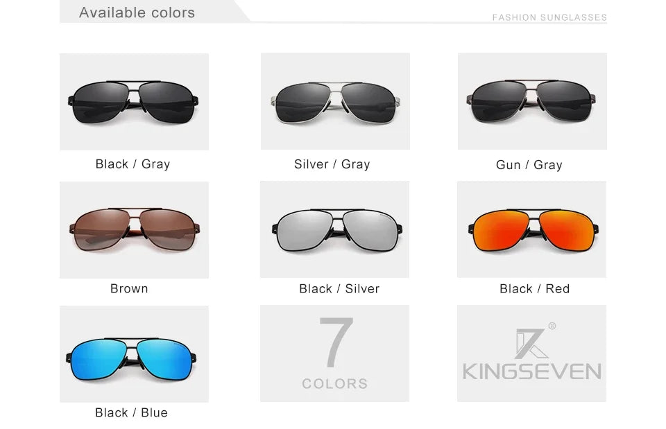 Men's casual shades