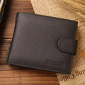 Genuine Leather Men's Premium Wallet