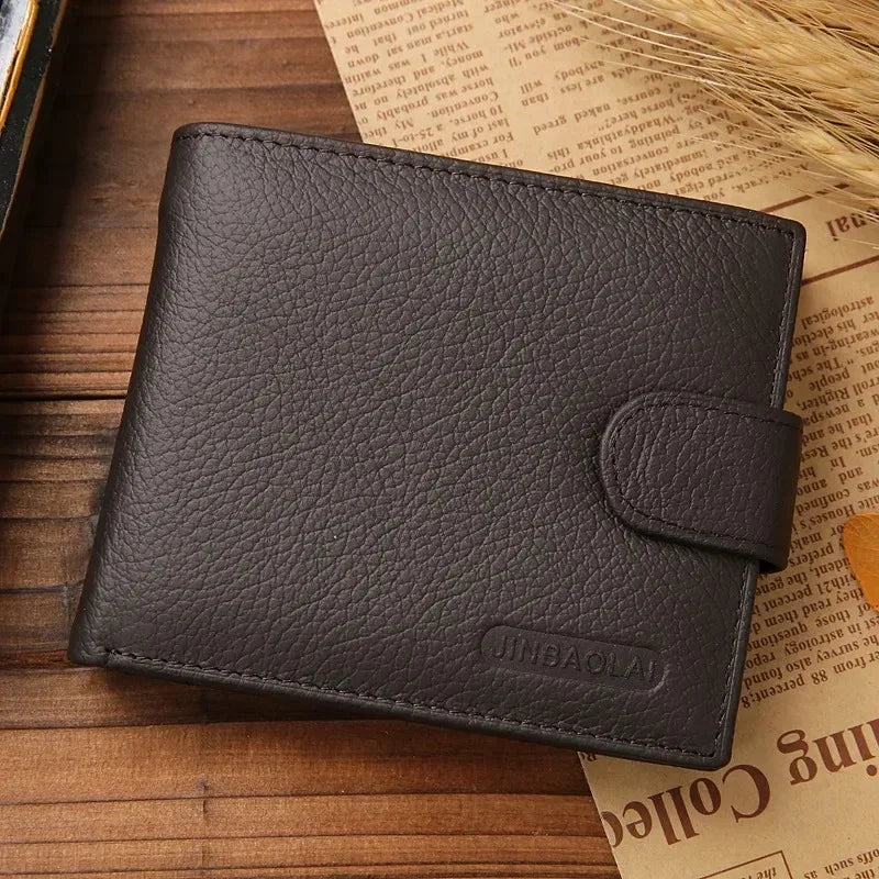 Genuine Leather Men's Premium Wallet