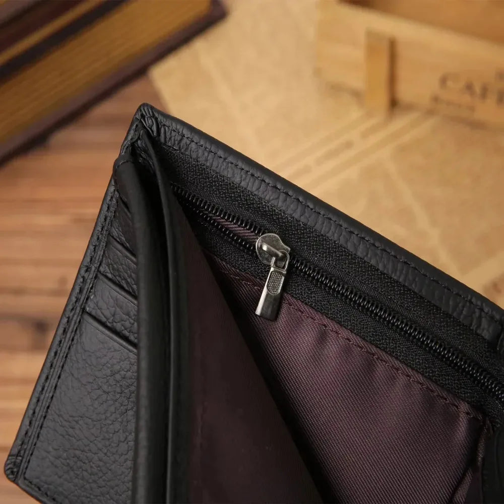 Genuine Leather Men's Premium Wallet