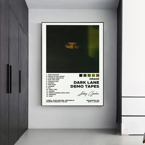 Drake album cover poster